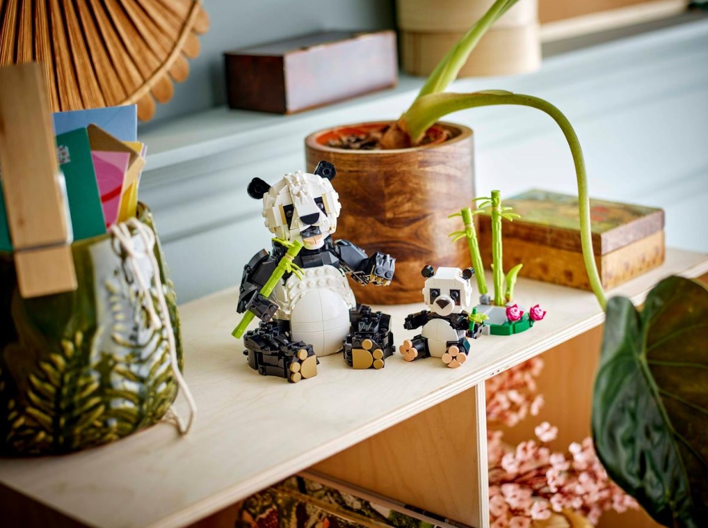LEGO Creator 31165 Divoká zvířata Pandí rodinka 3